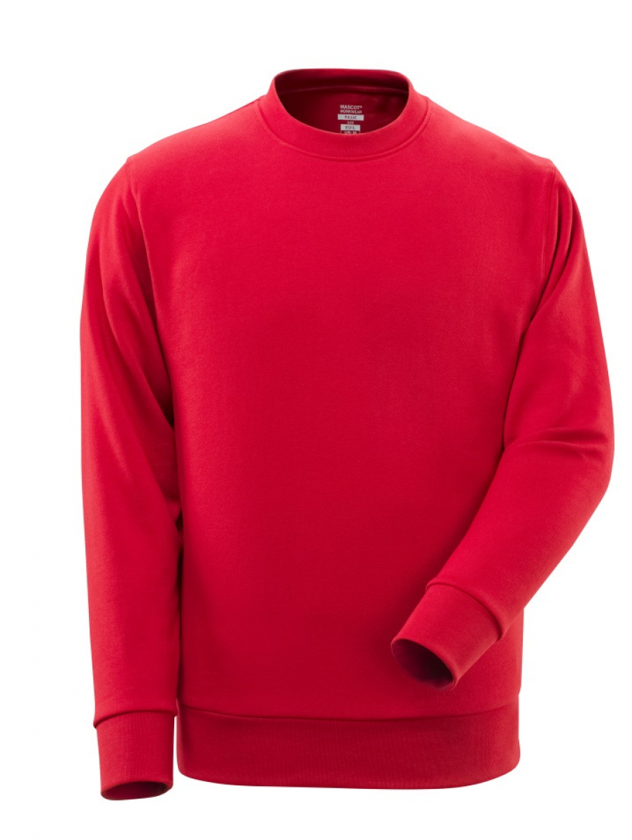 MASCOT-Worker-Shirts, Sweatshirt, Carvin, 310 g/m², verkehrsrot