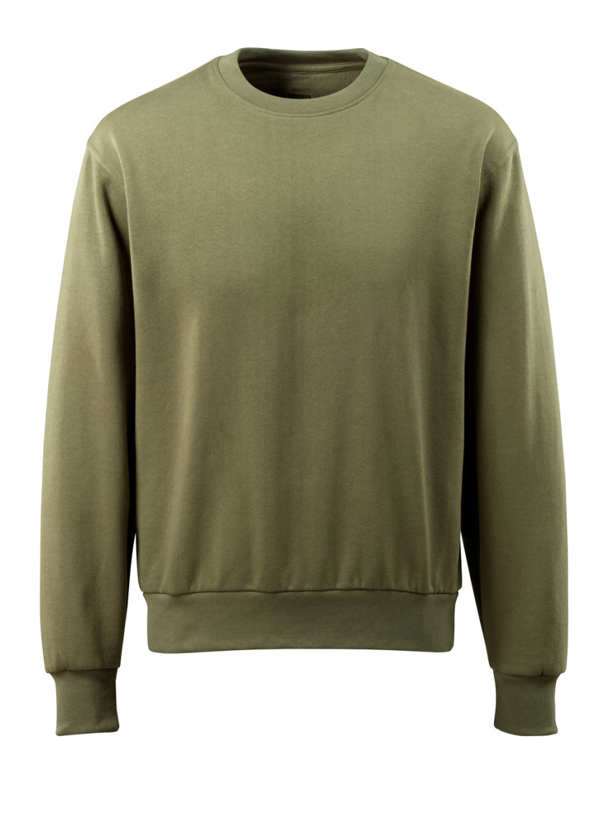MASCOT-Worker-Shirts, Sweatshirt, Carvin, 310 g/m², moosgrün
