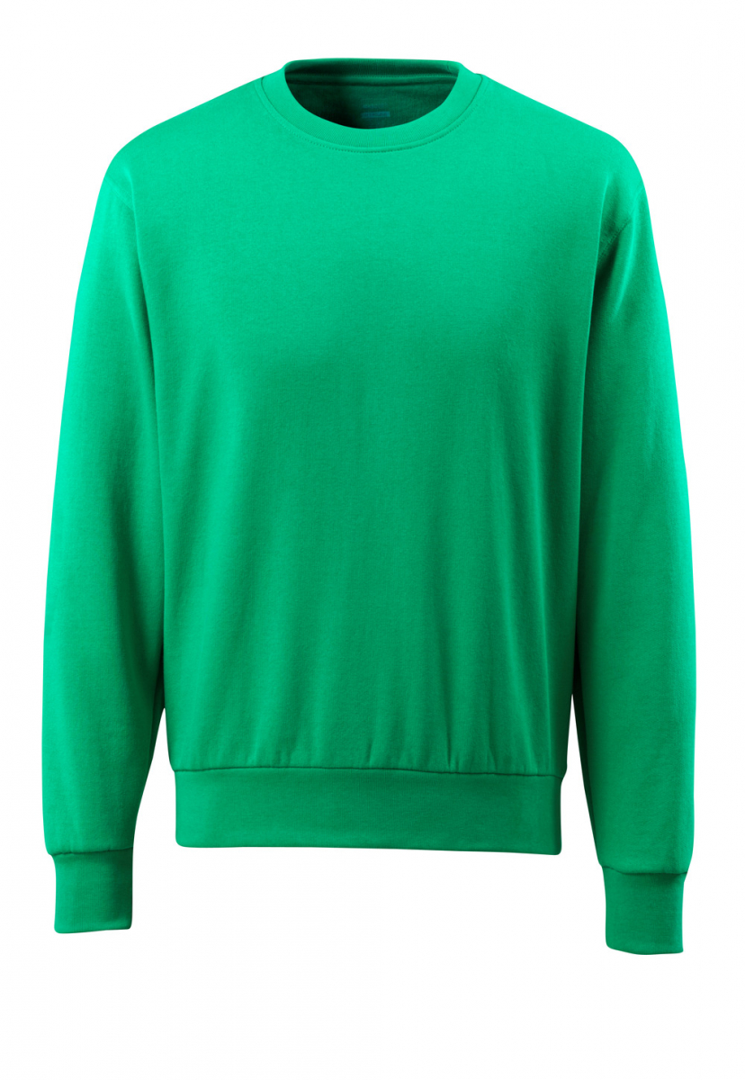 MASCOT-Worker-Shirts, Sweatshirt, Carvin, 310 g/m², grasgrün