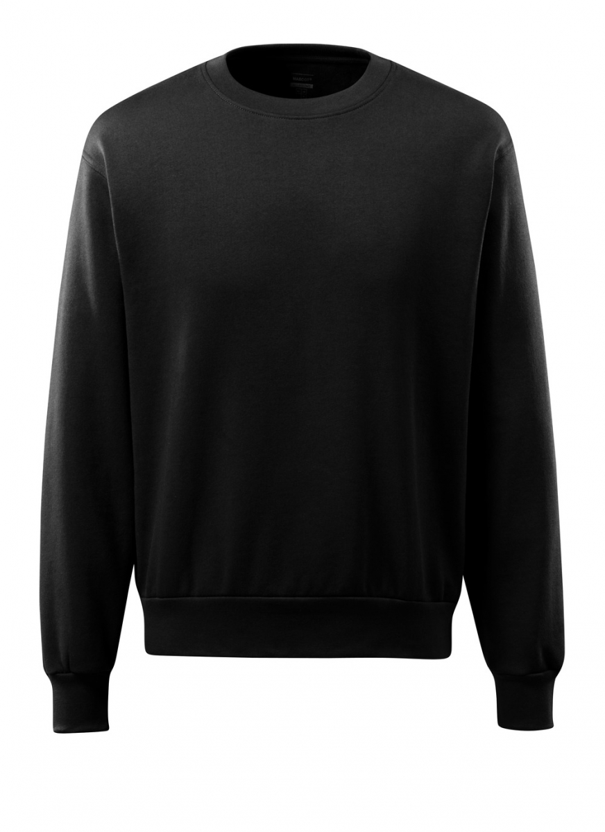 MASCOT-Worker-Shirts, Sweatshirt, Carvin, 310 g/m², vollschwarz