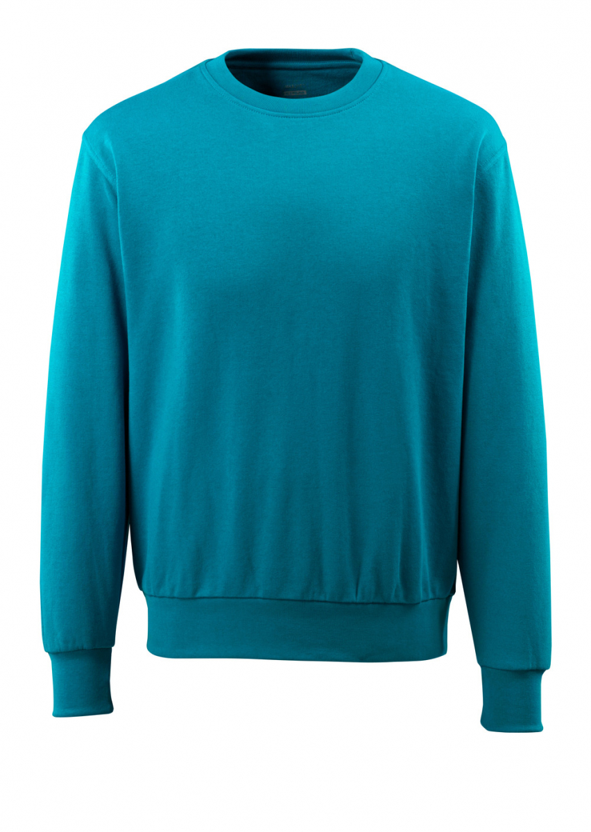 MASCOT-Worker-Shirts, Sweatshirt, Carvin, 310 g/m², petroleum