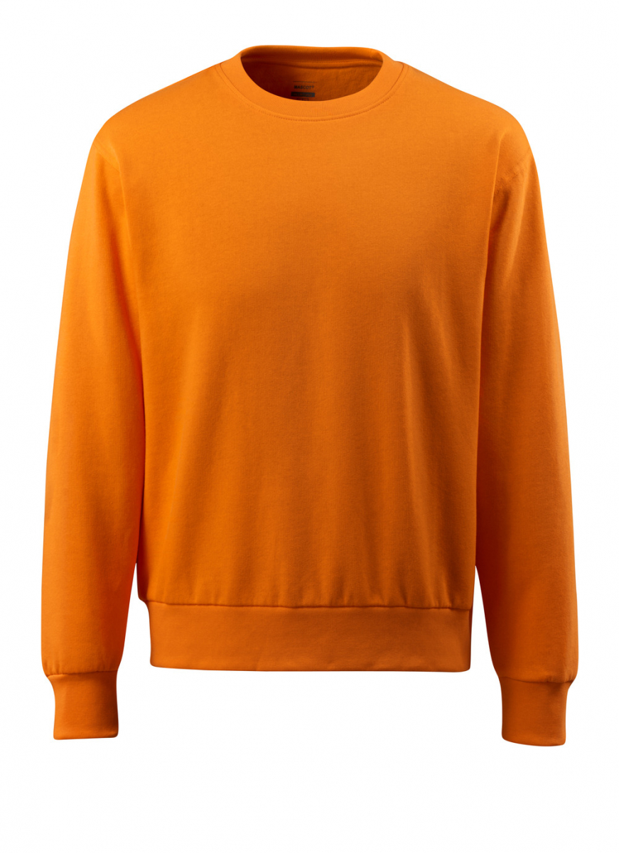 MASCOT-Worker-Shirts, Sweatshirt, Carvin, 310 g/m², hellorange