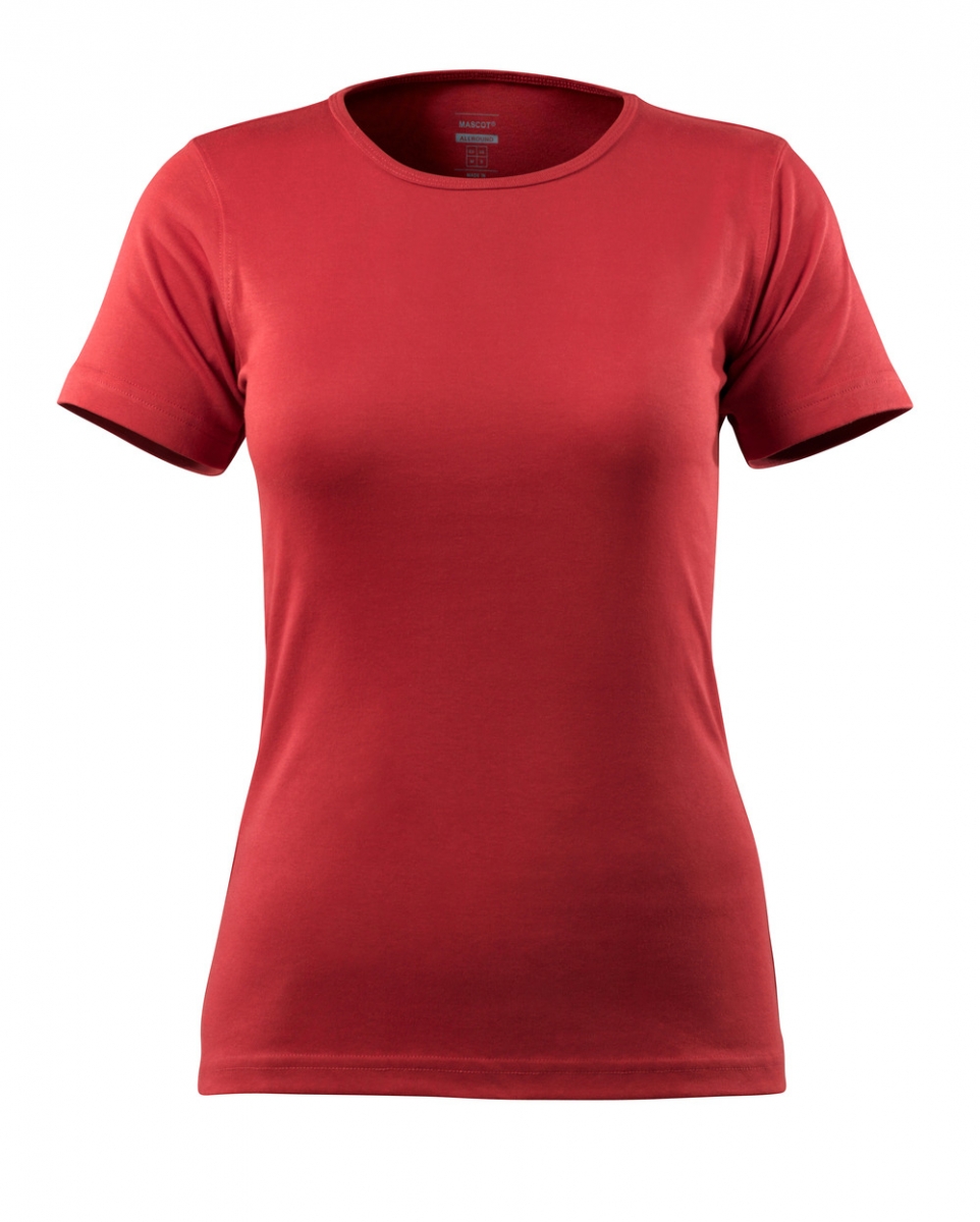 MASCOT-Worker-Shirts, Damen-T-Shirt, Arras, 220 g/m, rot