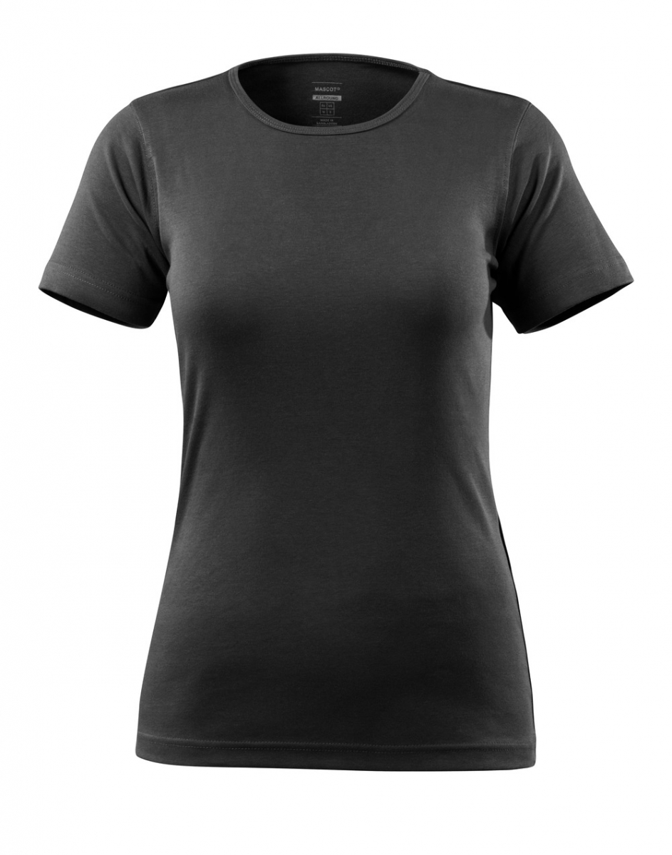 MASCOT-Worker-Shirts, Damen-T-Shirt, Arras, 220 g/m, schwarz