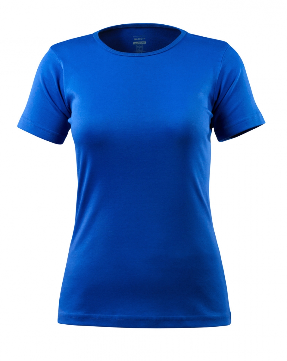 MASCOT-Worker-Shirts, Damen-T-Shirt, Arras, 220 g/m, kornblau