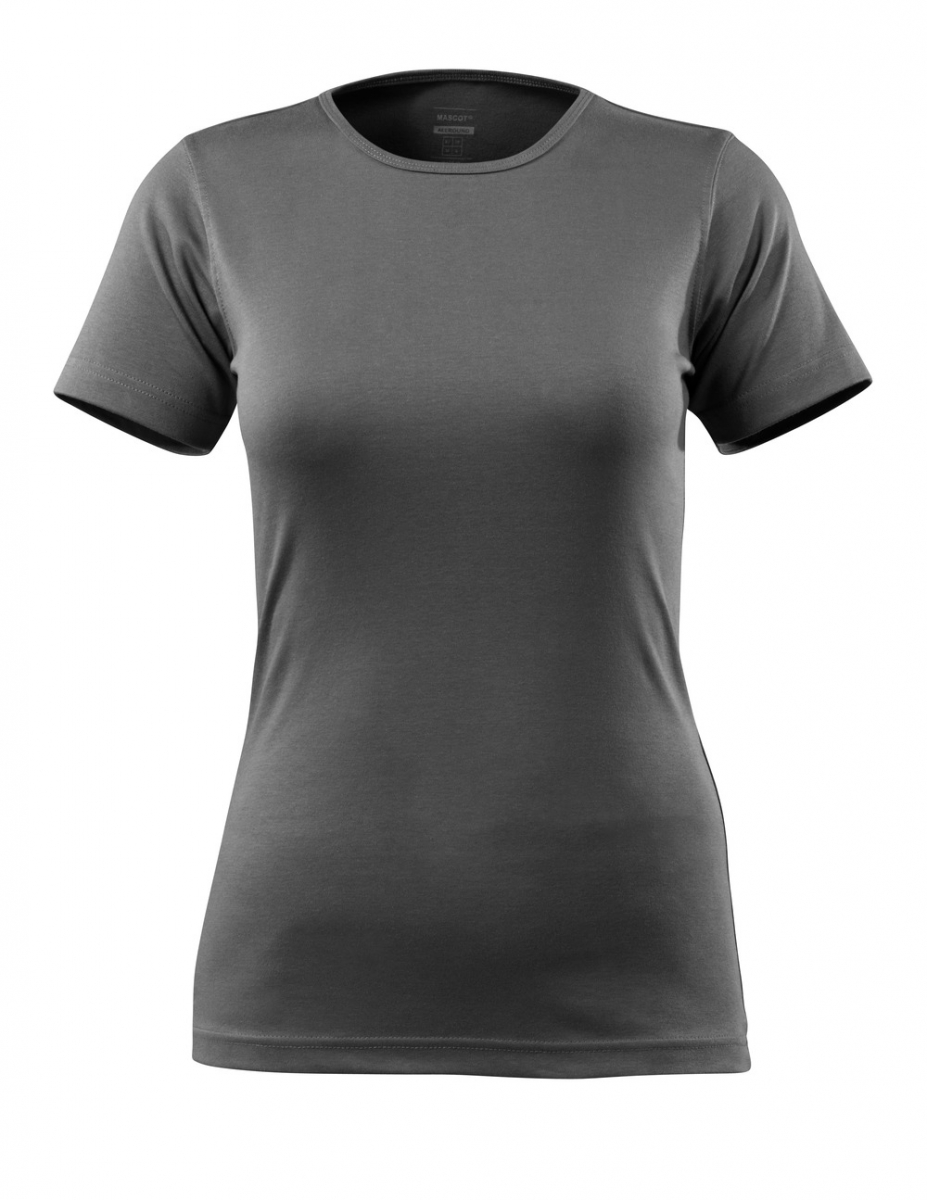 MASCOT-Worker-Shirts, Damen-T-Shirt, Arras, 220 g/m², dunkelanthrazit