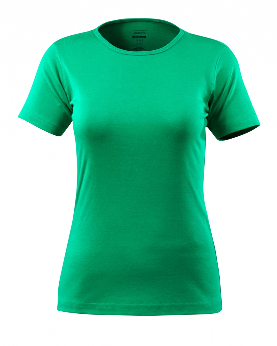 MASCOT-Worker-Shirts, Damen-T-Shirt, Arras, 220 g/m, grasgrn