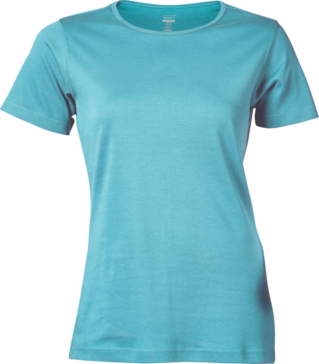 MASCOT-Worker-Shirts, Workwear-Damen-T-Shirt, Arras, CROSSOVER, 220 g/m², hellblau