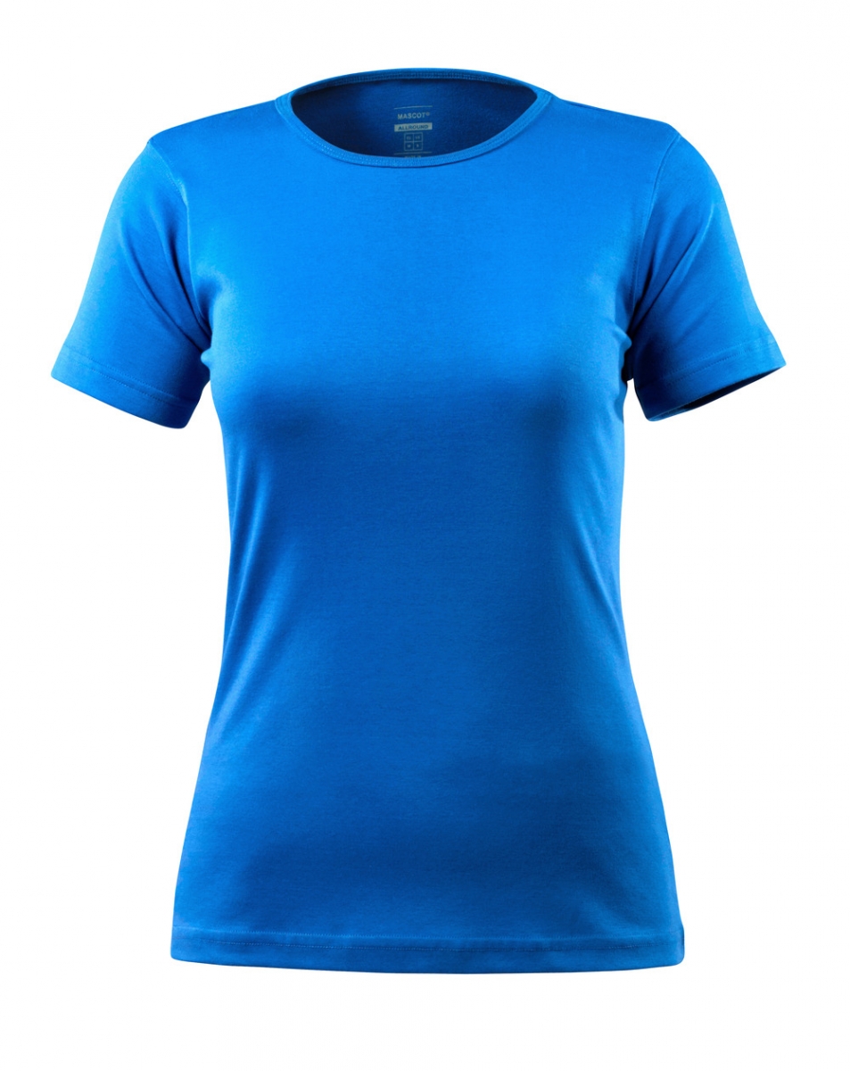 MASCOT-Worker-Shirts, Damen-T-Shirt, Arras, 220 g/m, azurblau