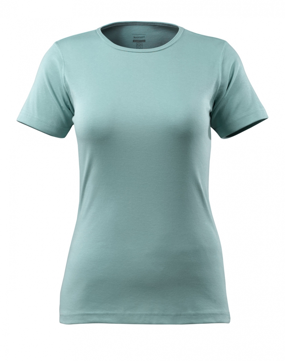 MASCOT-Worker-Shirts, Workwear-Damen-T-Shirt, Arras, CROSSOVER, 220 g/m, pastellblau