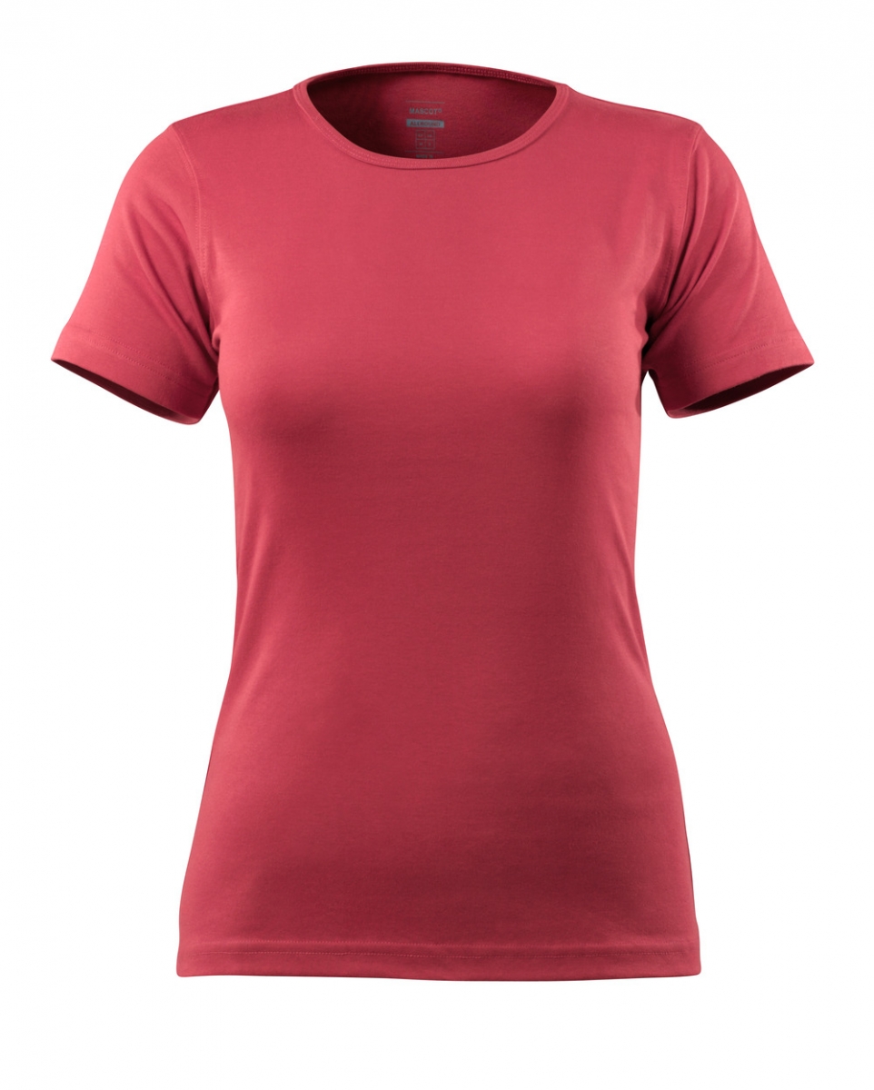 MASCOT-Worker-Shirts, Workwear-Damen-T-Shirt, Arras, CROSSOVER, 220 g/m, himbeerrot