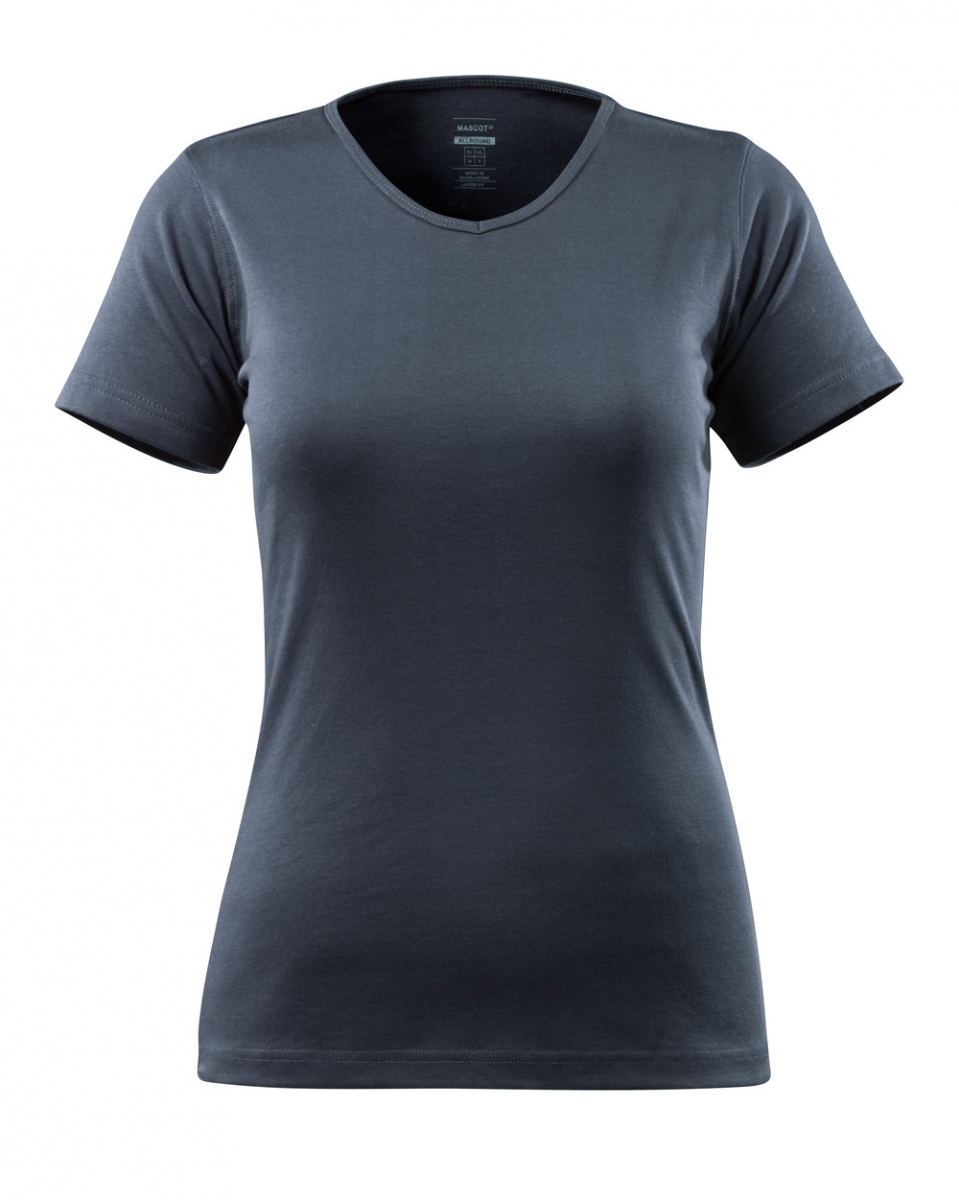 MASCOT-Worker-Shirts, Damen-T-Shirt, Nice, 220 g/m,  schwarzblau