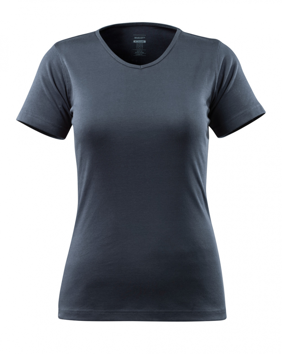 MASCOT-Worker-Shirts, Damen-T-Shirt, Nice, 220 g/m², schwarzblau