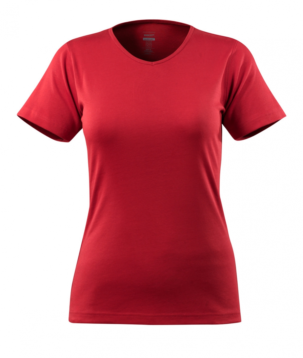MASCOT-Worker-Shirts, Damen-T-Shirt, Nice, 220 g/m,  rot
