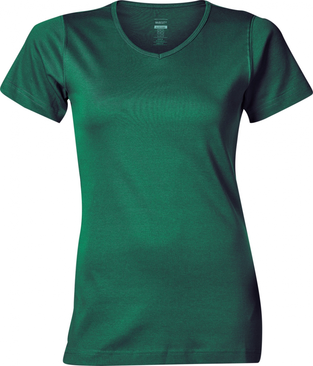MASCOT-Worker-Shirts, Damen-T-Shirt, Nice, 220 g/m,  grn