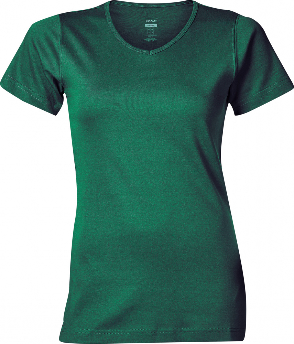 MASCOT-Worker-Shirts, Damen-T-Shirt, Nice, 220 g/m², grün
