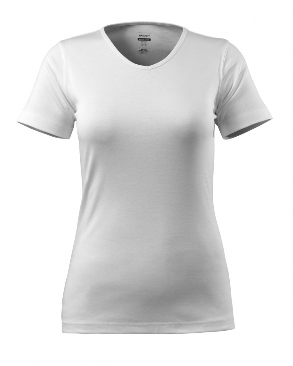 MASCOT-Worker-Shirts, Damen-T-Shirt, Nice, 220 g/m², weiß