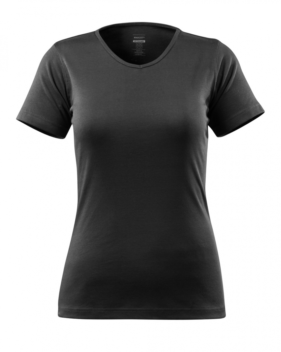 MASCOT-Worker-Shirts, Damen-T-Shirt, Nice, 220 g/m², schwarz