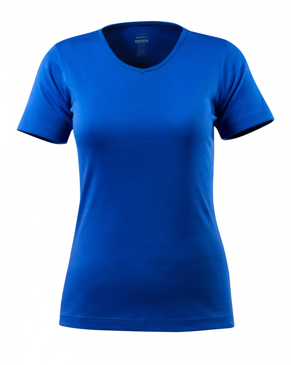 MASCOT-Worker-Shirts, Damen-T-Shirt, Nice, 220 g/m², kornblau