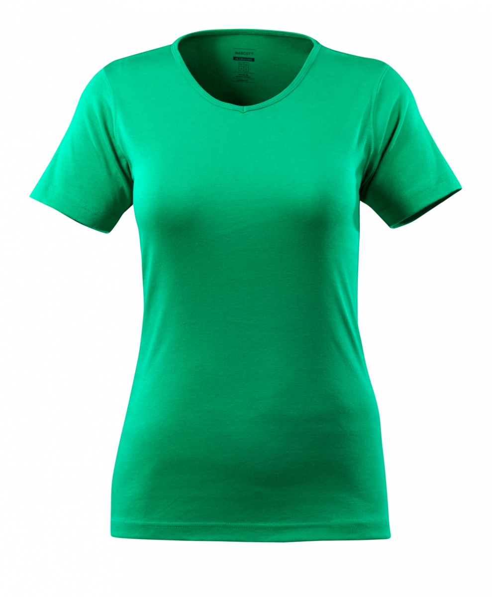 MASCOT-Worker-Shirts, Damen-T-Shirt, Nice, 220 g/m, grasgrn