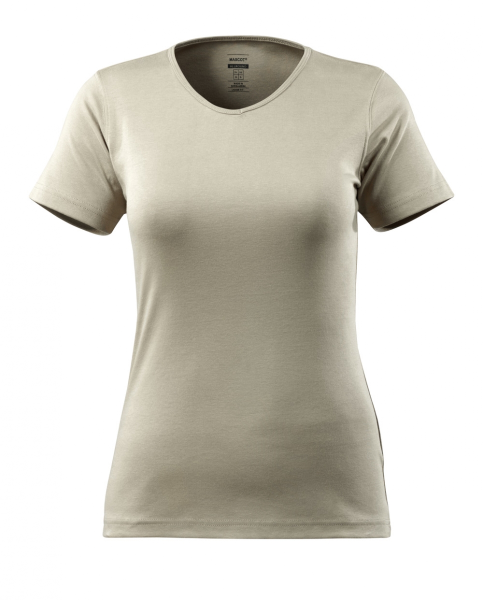 MASCOT-Worker-Shirts, Damen-T-Shirt, Nice, 220 g/m, hellkhaki