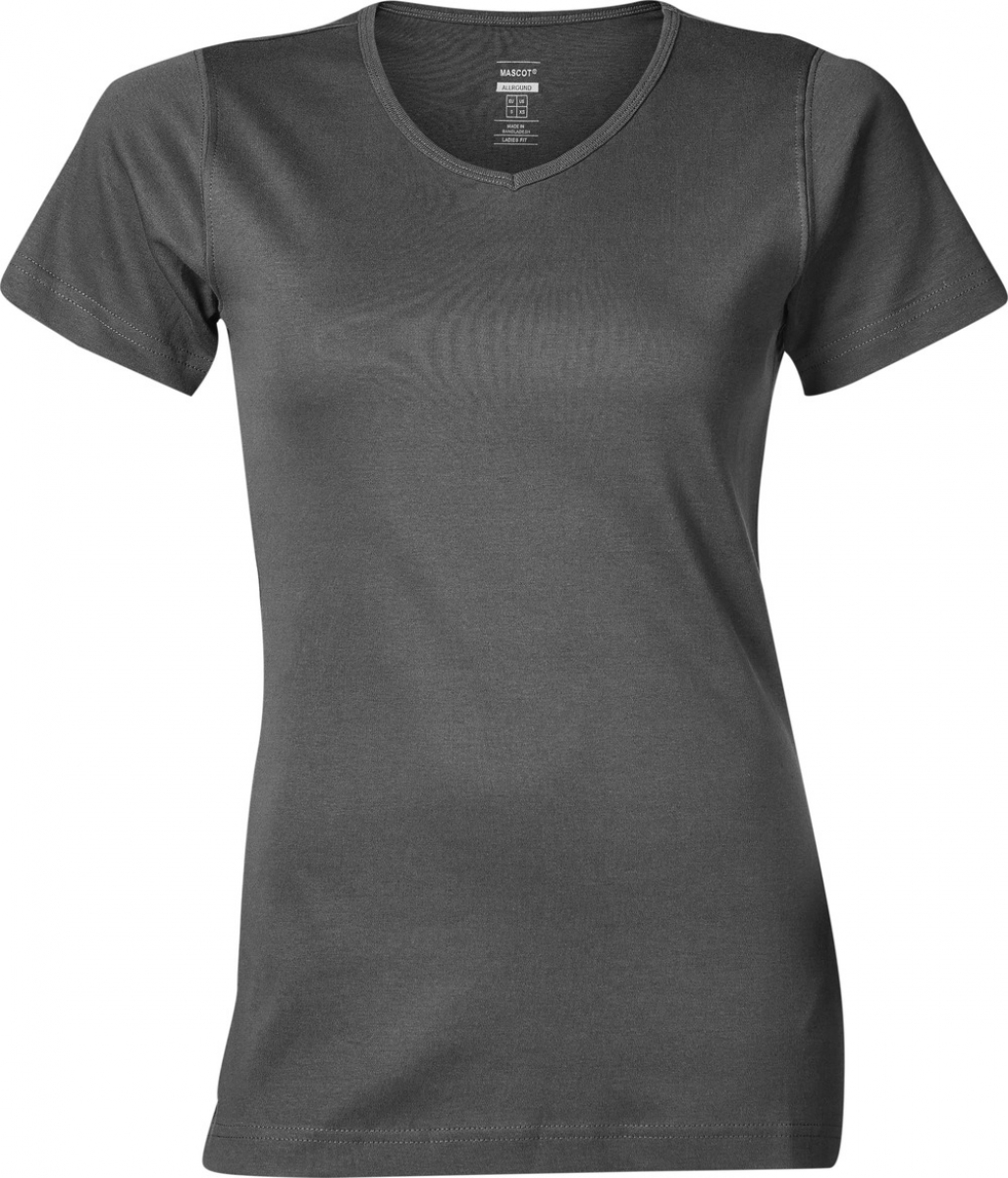 MASCOT-Worker-Shirts, Damen-T-Shirt, Nice, 220 g/m, anthrazit