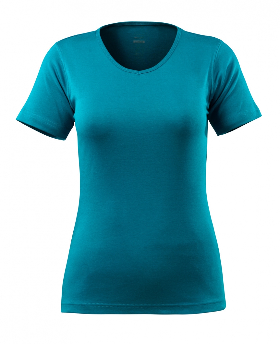MASCOT-Worker-Shirts, Damen-T-Shirt, Nice, 220 g/m, petroleum