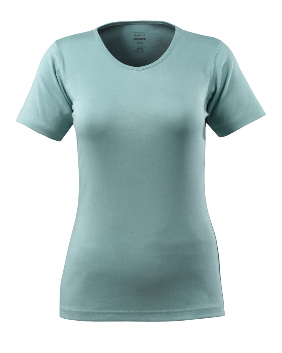 MASCOT-Worker-Shirts, Workwear-Damen-T-Shirt, Nice, CROSSOVER, 220 g/m², pastellblau