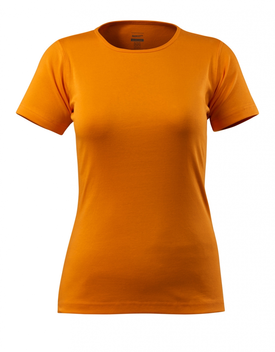 MASCOT-Worker-Shirts, Damen-T-Shirt, Nice, 220 g/m, hellorange