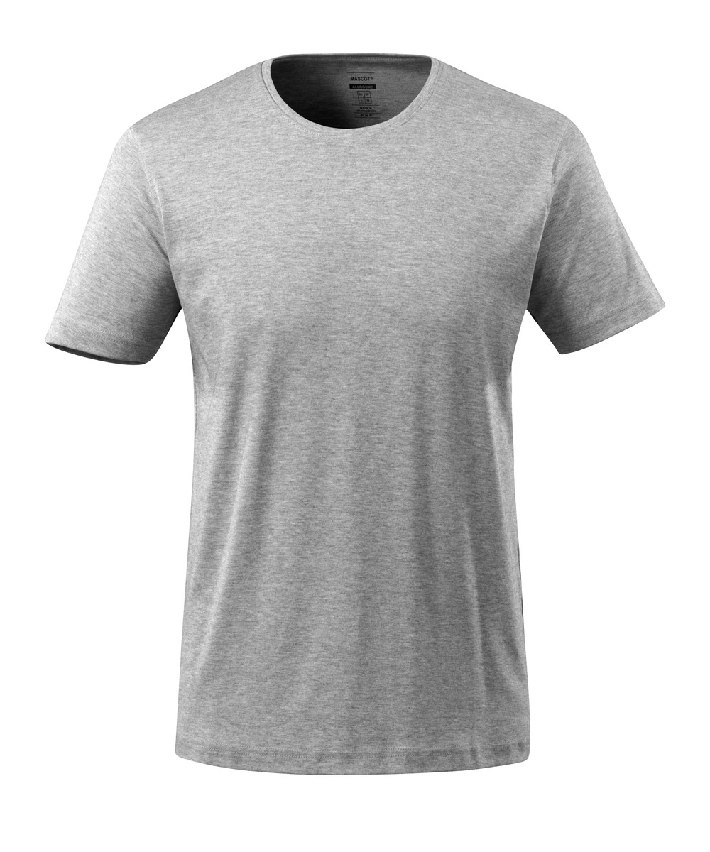 MASCOT-Worker-Shirts, T-Shirt, Vence, 220 g/m, grau-meliert