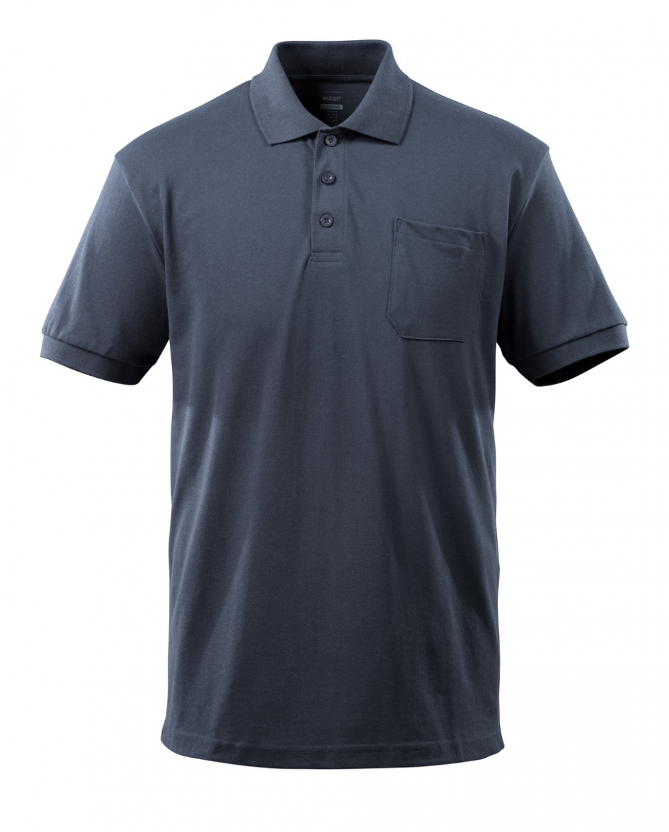 MASCOT-Worker-Shirts, Polo-Shirt, Orgon, 180 g/m, schwarzblau