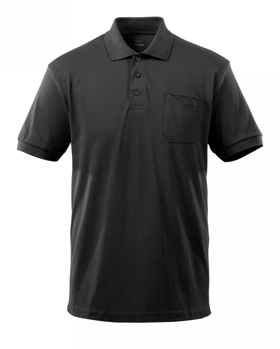 MASCOT-Worker-Shirts, Polo-Shirt, Orgon, 180 g/m, schwarz