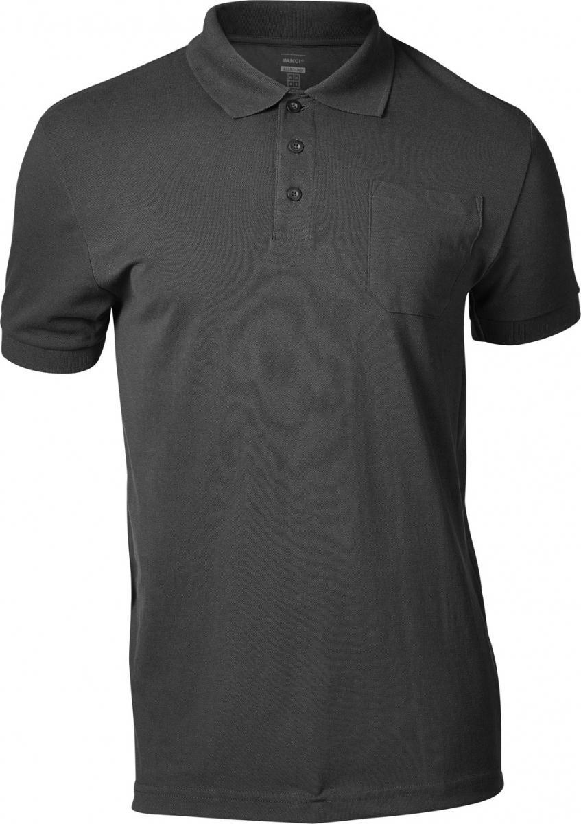 MASCOT-Worker-Shirts, Polo-Shirt, Orgon, 180 g/m, dunkelanthrazit