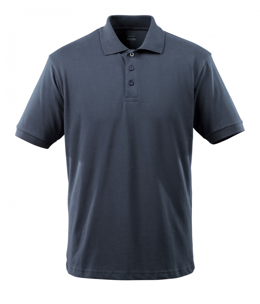 MASCOT-Worker-Shirts, Polo-Shirt, Bandol, 220 g/m, schwarzblau