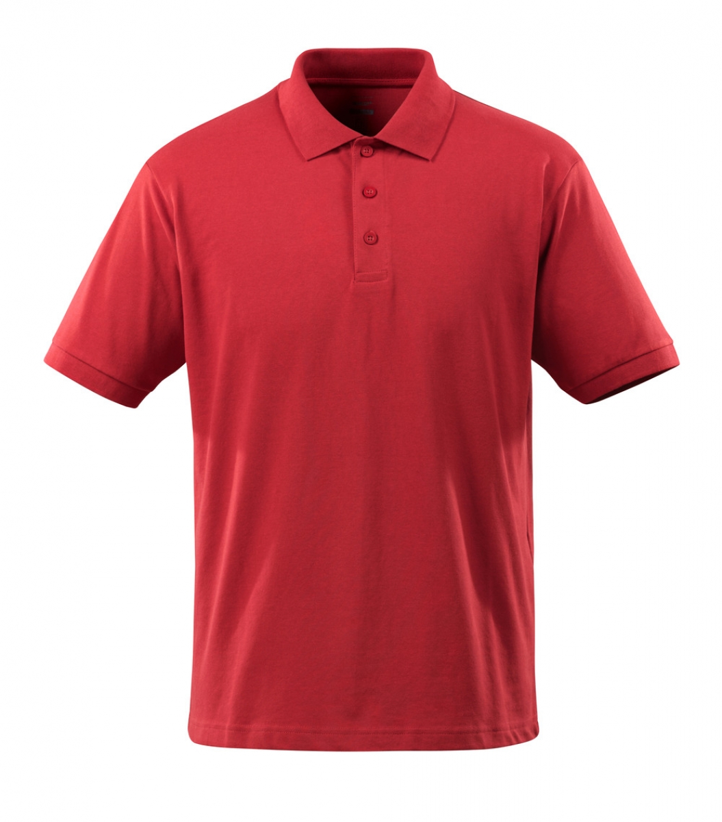 MASCOT-Worker-Shirts, Polo-Shirt, Bandol, 220 g/m, rot