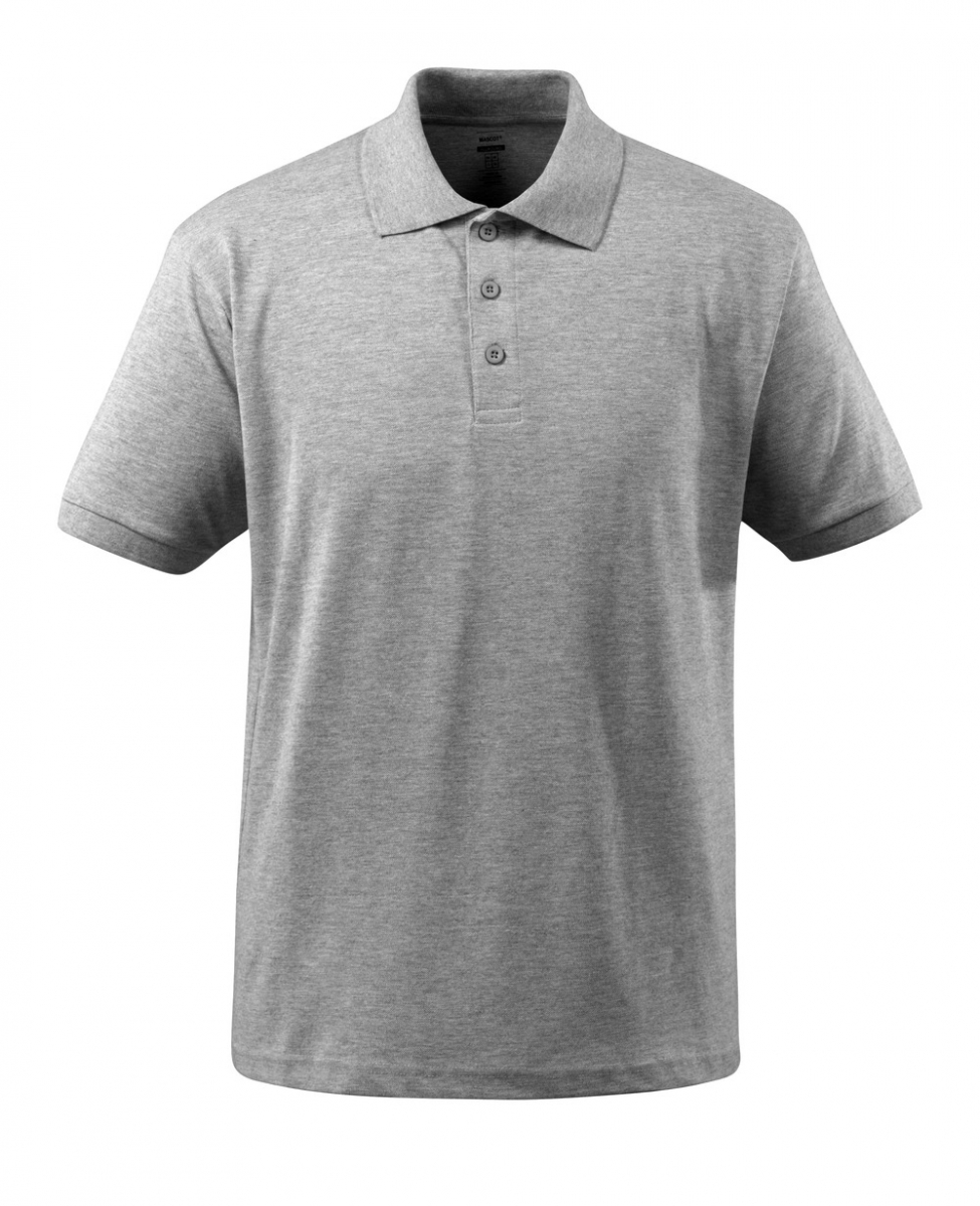 MASCOT-Worker-Shirts, Polo-Shirt, Bandol, 220 g/m, grau-meliert