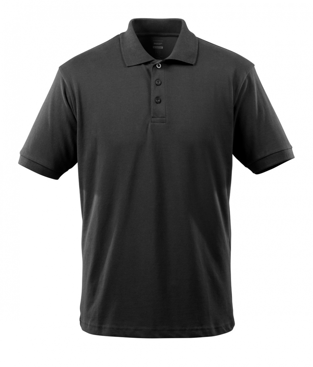 MASCOT-Worker-Shirts, Polo-Shirt, Bandol, 220 g/m, schwarz