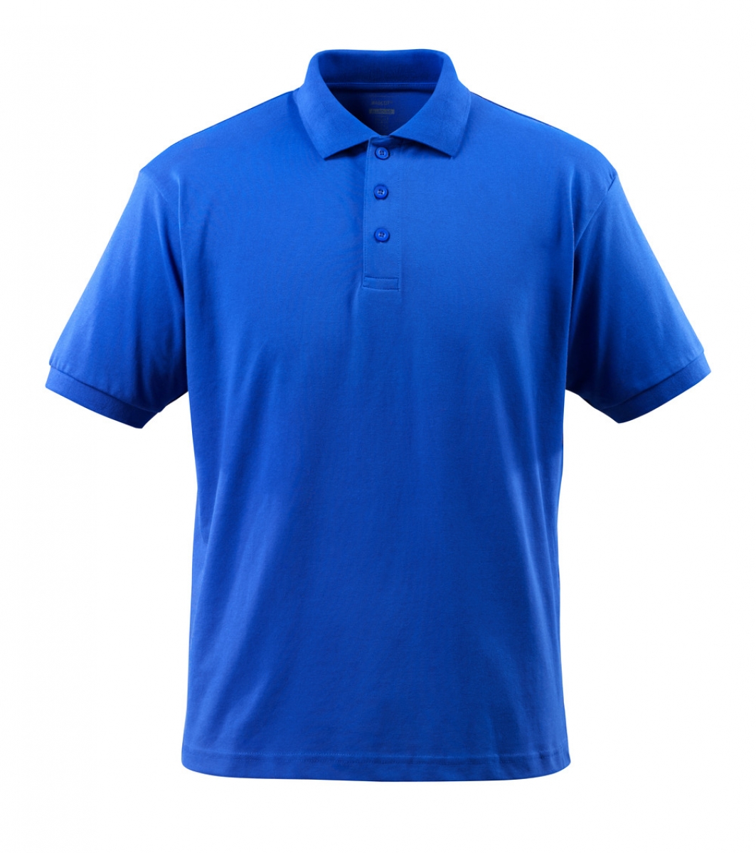 MASCOT-Worker-Shirts, Polo-Shirt, Bandol, 220 g/m, kornblau