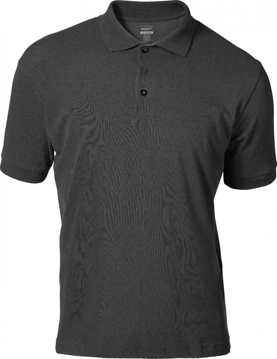 MASCOT-Worker-Shirts, Polo-Shirt, Bandol, 220 g/m², dunkelanthrazit