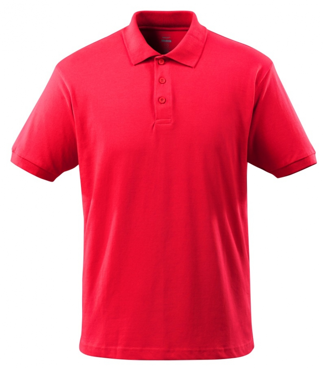 MASCOT-Worker-Shirts, Polo-Shirt, Bandol, 220 g/m, verkehrsrot