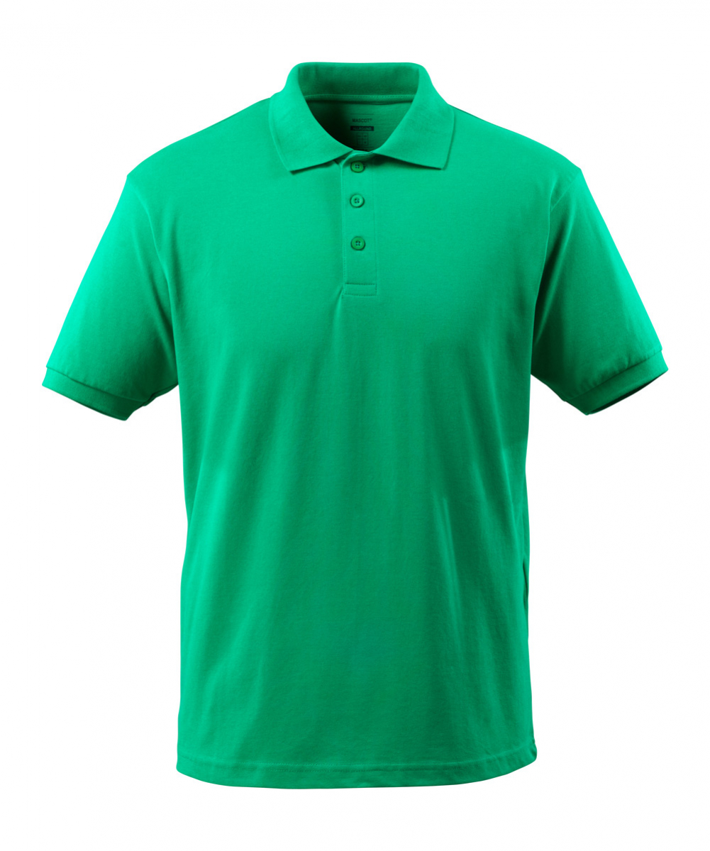 MASCOT-Worker-Shirts, Polo-Shirt, Bandol, 220 g/m², grasgrün