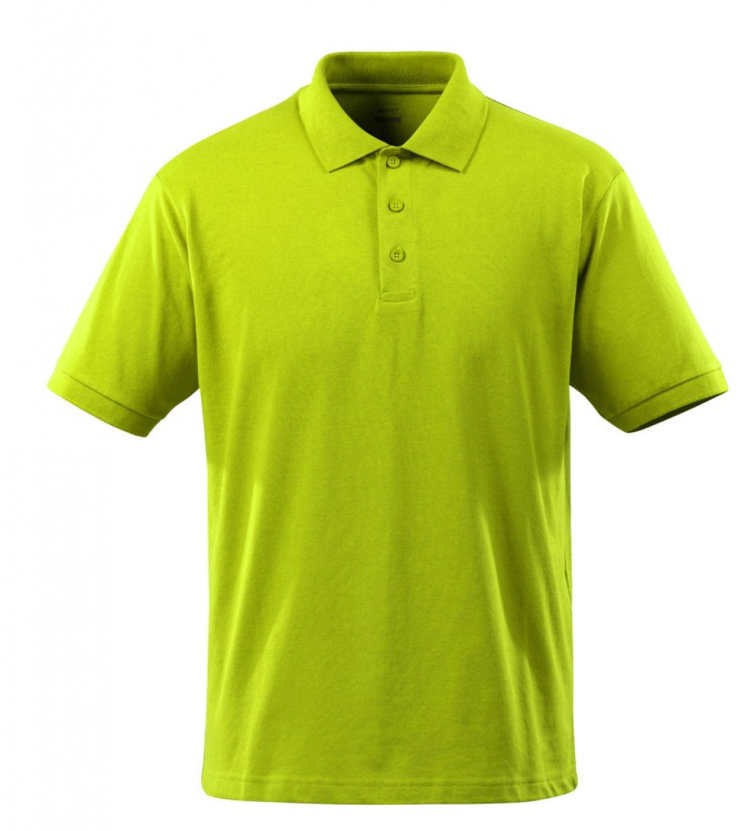 MASCOT-Worker-Shirts, Polo-Shirt, Bandol, 220 g/m², limonengrün