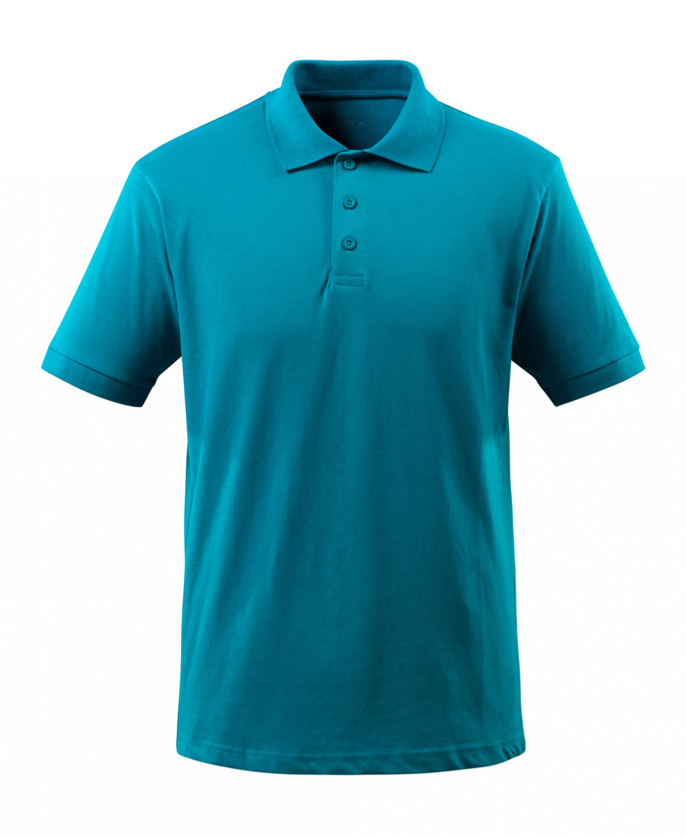 MASCOT-Worker-Shirts, Polo-Shirt, Bandol, 220 g/m², petroleum