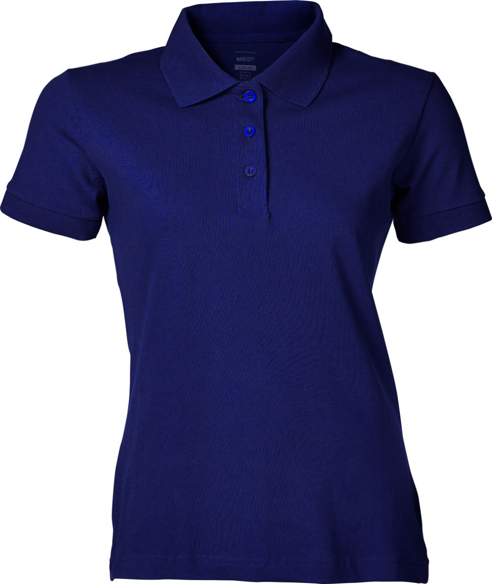 MASCOT-Worker-Shirts, Damen-Polo-Shirt, Grasse, 220 g/m², marine