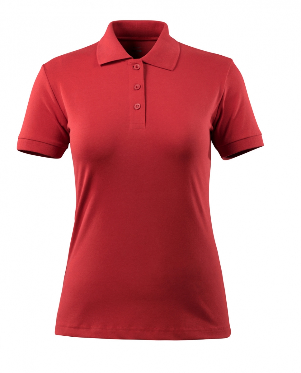 MASCOT-Worker-Shirts, Damen-Polo-Shirt, Grasse, 220 g/m, rot