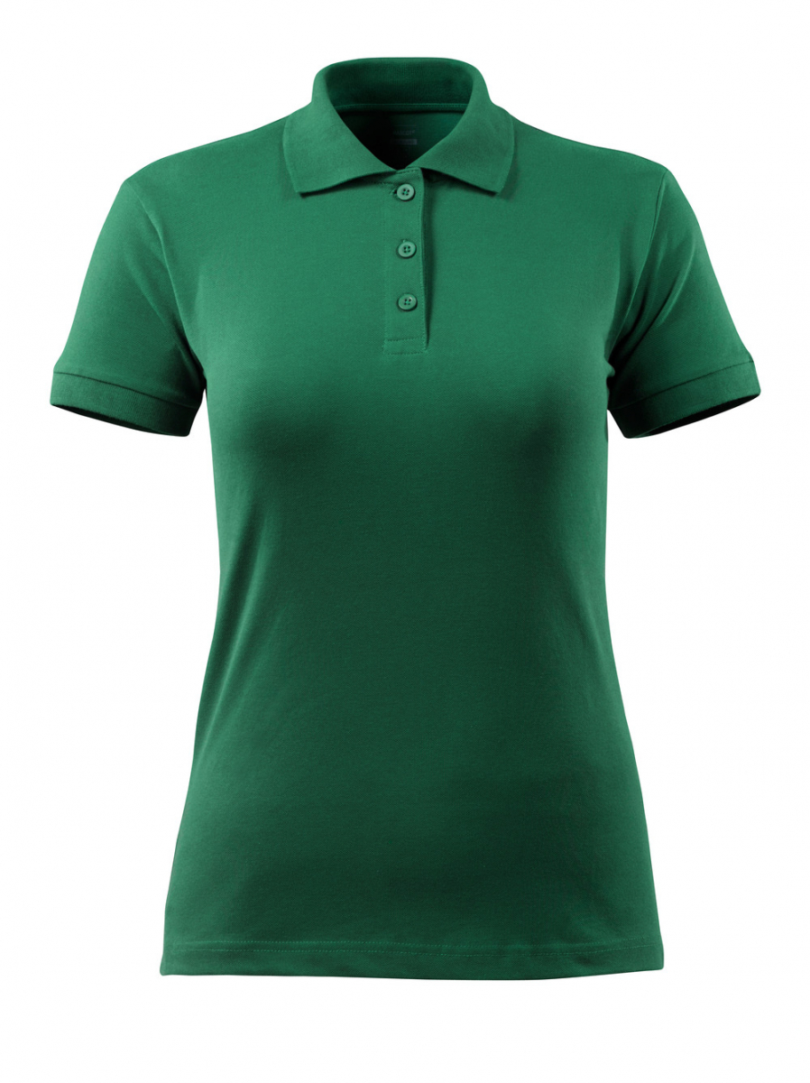 MASCOT-Worker-Shirts, Damen-Polo-Shirt, Grasse, 220 g/m², grün