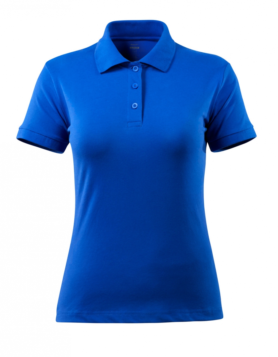 MASCOT-Worker-Shirts, Damen-Polo-Shirt, Grasse, 220 g/m, kornblau