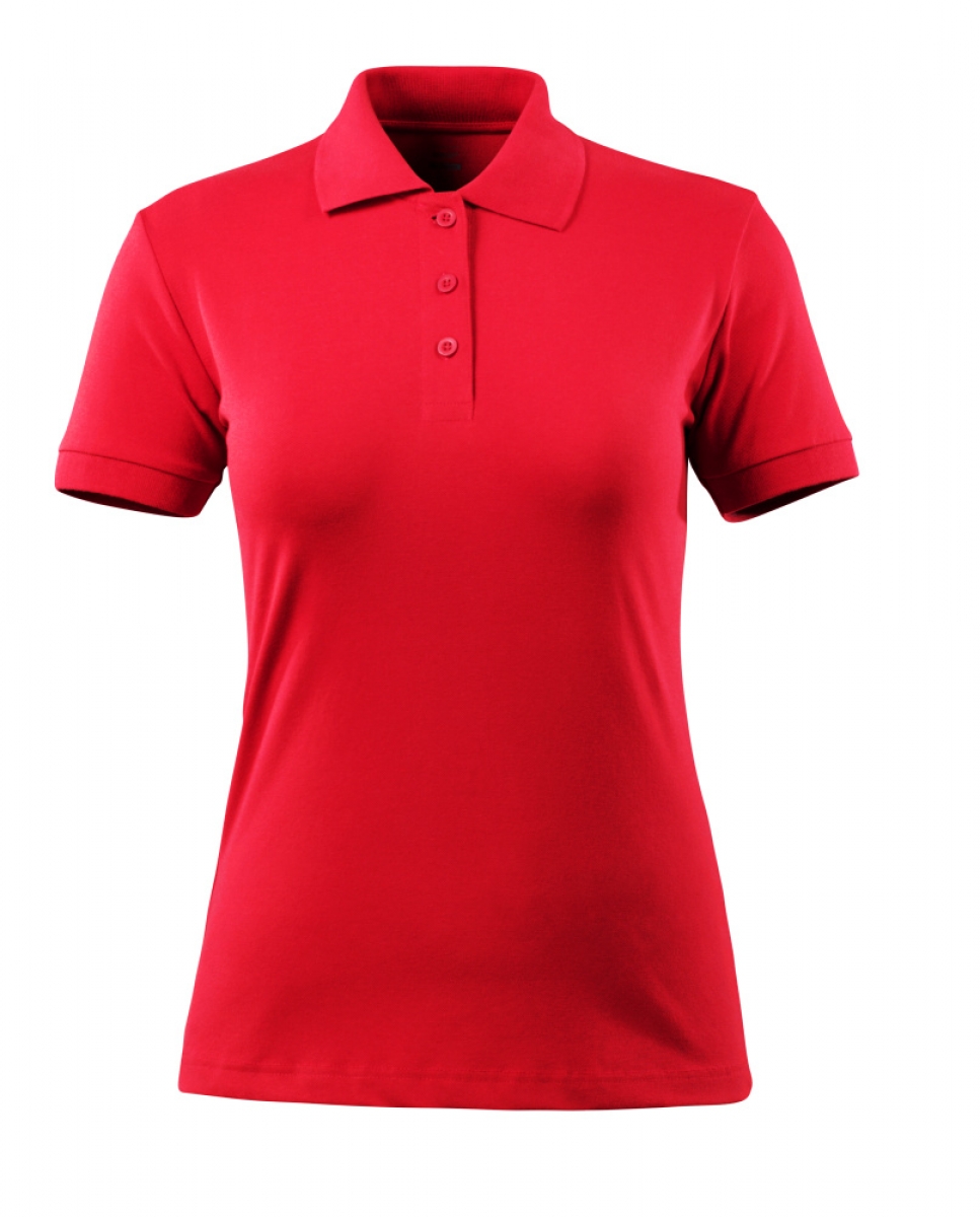 MASCOT-Worker-Shirts, Damen-Polo-Shirt, Grasse, 220 g/m, verkehrsrot