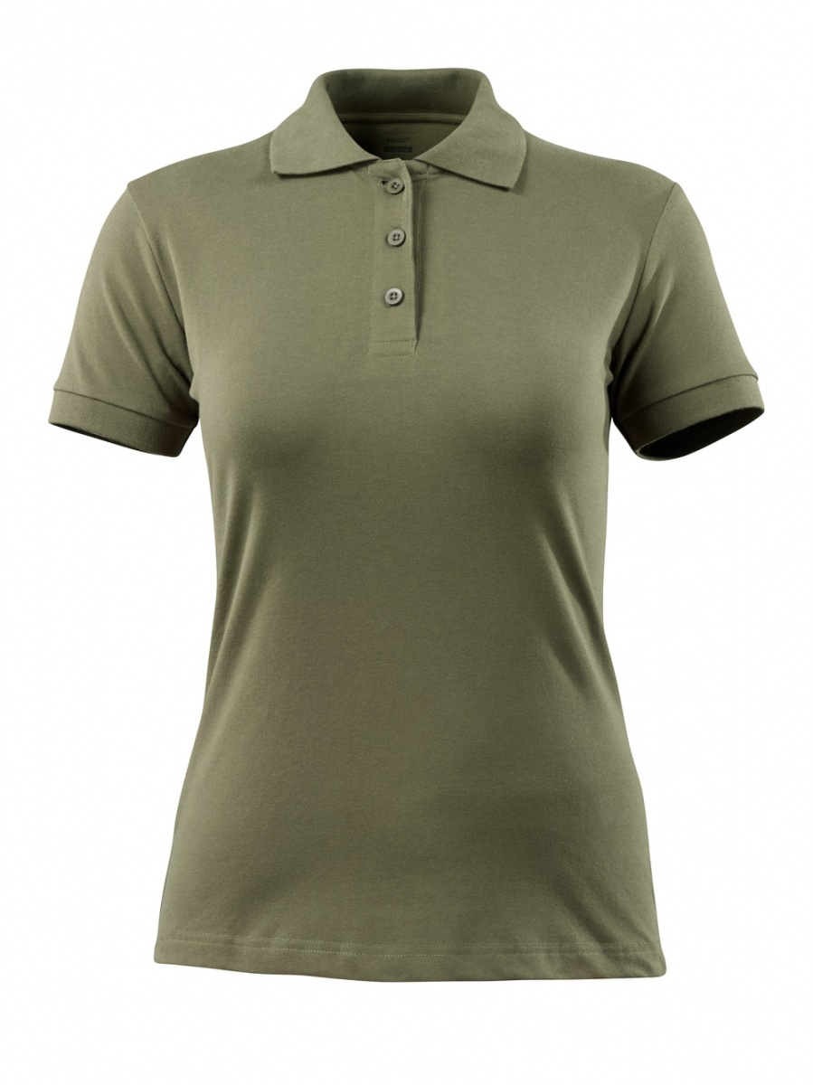 MASCOT-Worker-Shirts, Damen-Polo-Shirt, Grasse, 220 g/m, moosgrn