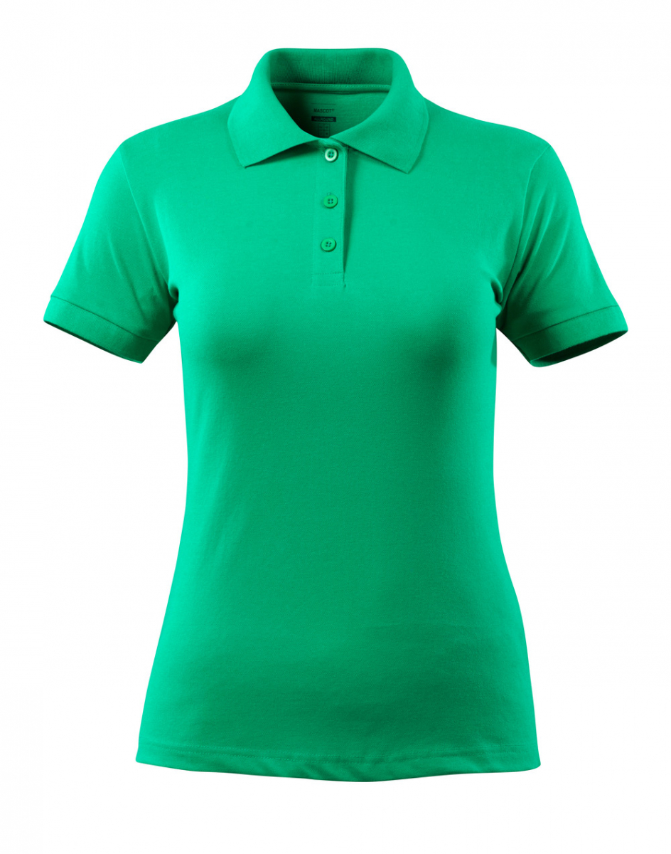 MASCOT-Worker-Shirts, Damen-Polo-Shirt, Grasse, 220 g/m², grasgrün